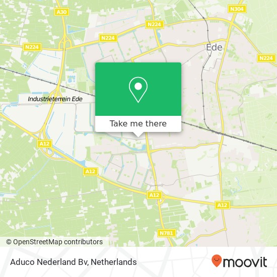 Aduco Nederland Bv map