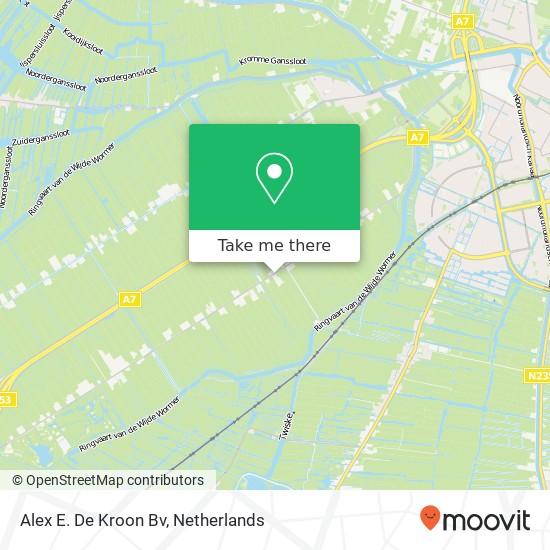 Alex E. De Kroon Bv map