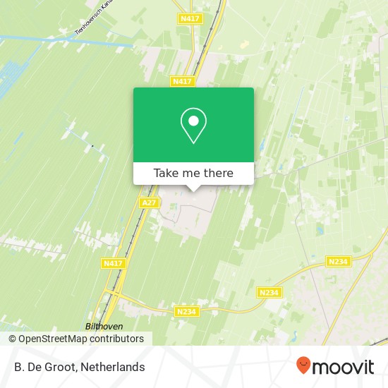B. De Groot map