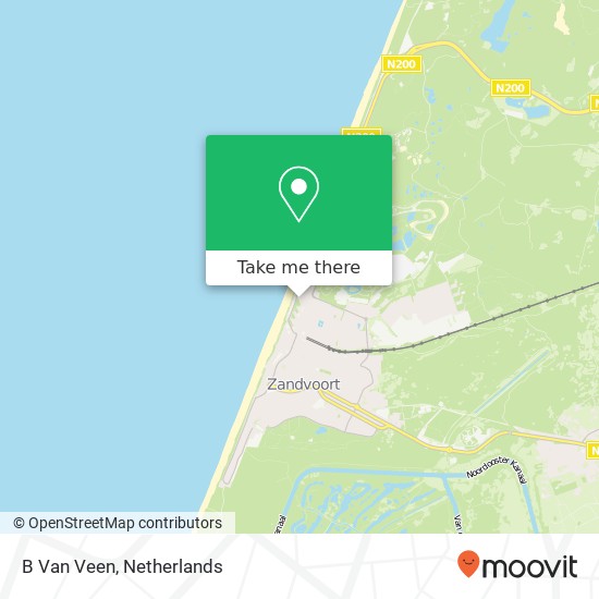 B Van Veen map
