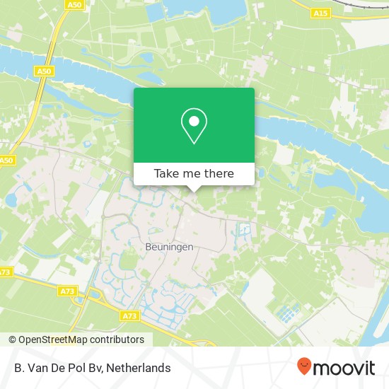 B. Van De Pol Bv map