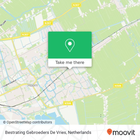 Bestrating Gebroeders De Vries map