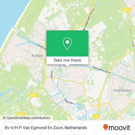 Bv V/H P. Van Egmond En Zoon map