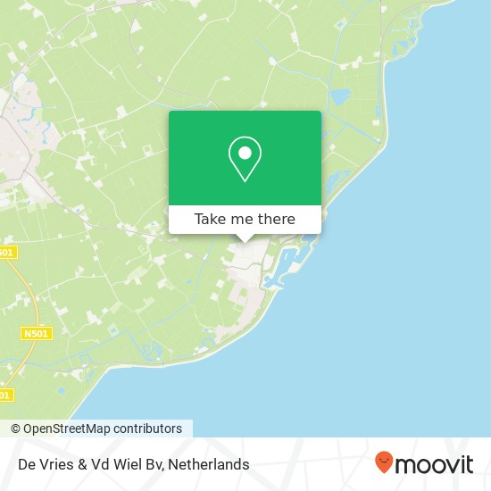 De Vries & Vd Wiel Bv map