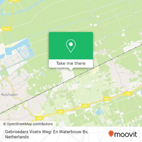 Gebroeders Voets Weg- En Waterbouw Bv map