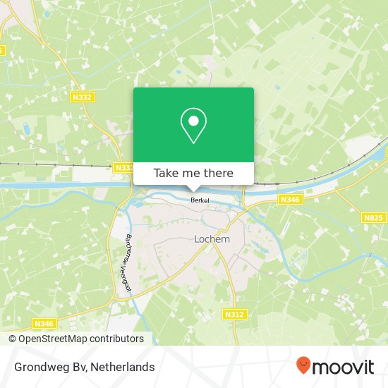 Grondweg Bv map