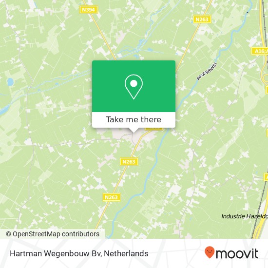 Hartman Wegenbouw Bv map