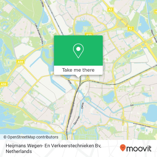 Heijmans Wegen- En Verkeerstechnieken Bv map