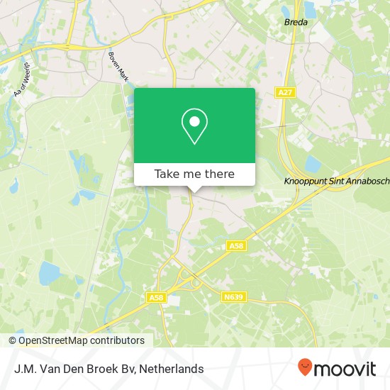 J.M. Van Den Broek Bv map