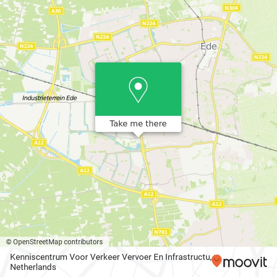 Kenniscentrum Voor Verkeer Vervoer En Infrastructu map