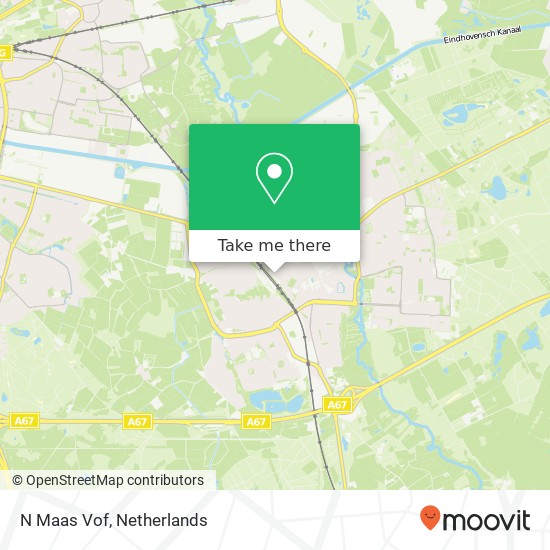 N Maas Vof Karte