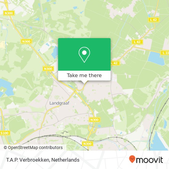 T.A.P. Verbroekken map