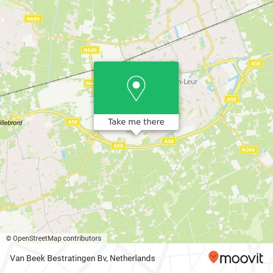 Van Beek Bestratingen Bv map