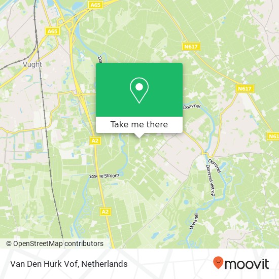 Van Den Hurk Vof map