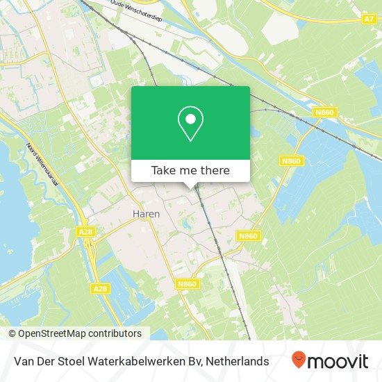 Van Der Stoel Waterkabelwerken Bv map
