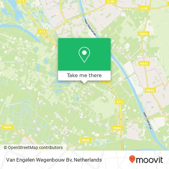 Van Engelen Wegenbouw Bv map