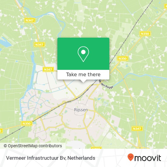 Vermeer Infrastructuur Bv map