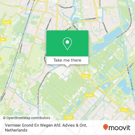 Vermeer Grond En Wegen Afd. Advies & Ont Karte