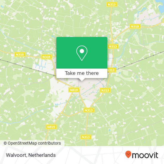 Walvoort map