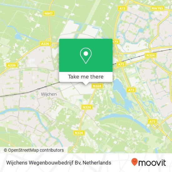 Wijchens Wegenbouwbedrijf Bv map