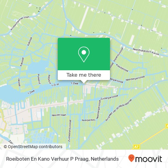 Roeiboten En Kano Verhuur P Praag map