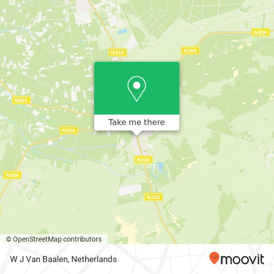W J Van Baalen map