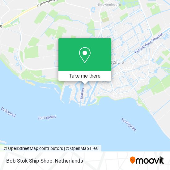 Bob Stok Ship Shop Karte