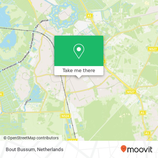 Bout Bussum map