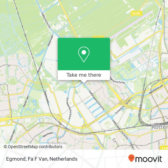 Egmond, Fa F Van map