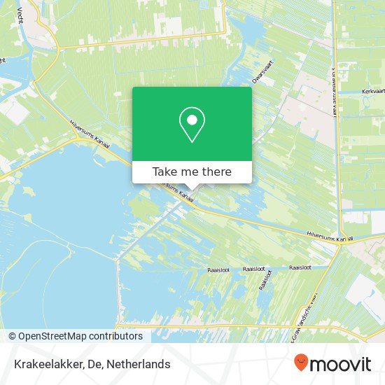 Krakeelakker, De map