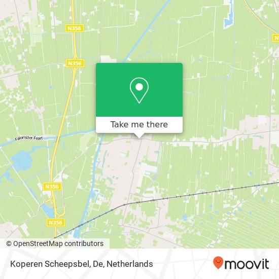 Koperen Scheepsbel, De map