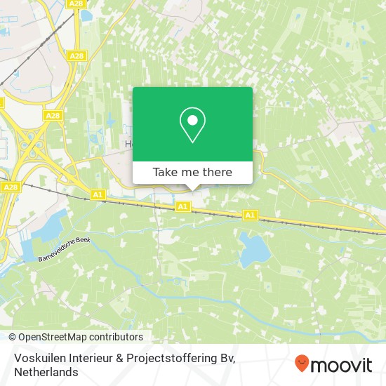 Voskuilen Interieur & Projectstoffering Bv map