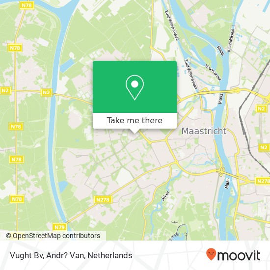 Vught Bv, Andr? Van map