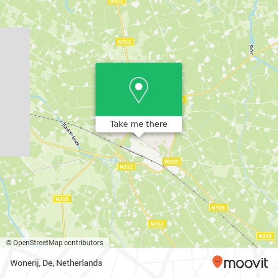 Wonerij, De map