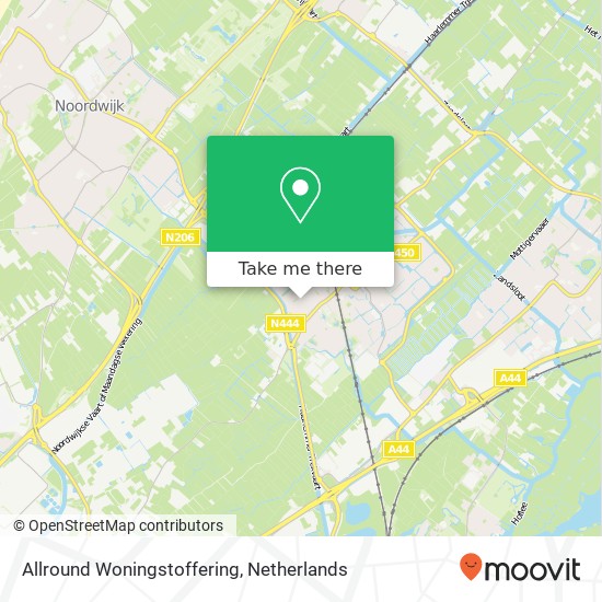 Allround Woningstoffering map