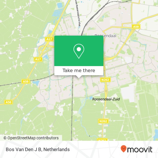 Bos Van Den J B map