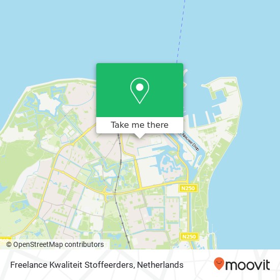 Freelance Kwaliteit Stoffeerders map