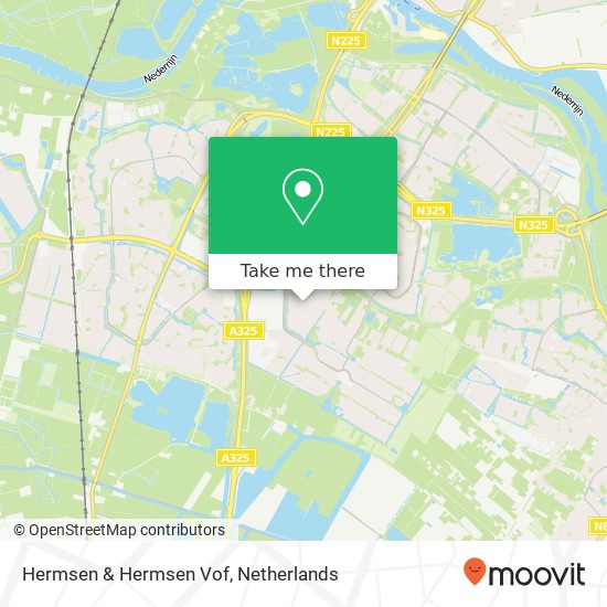 Hermsen & Hermsen Vof map