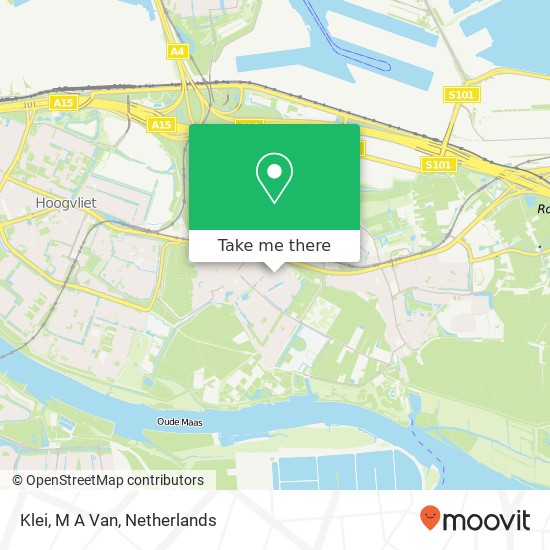 Klei, M A Van map