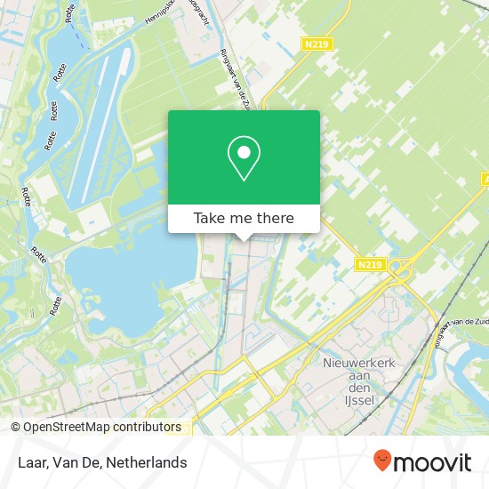 Laar, Van De map