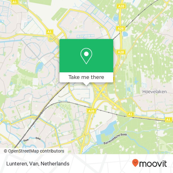 Lunteren, Van map