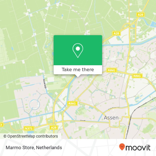 Marmo Store map