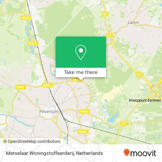 Metselaar Woningstoffeerderij map