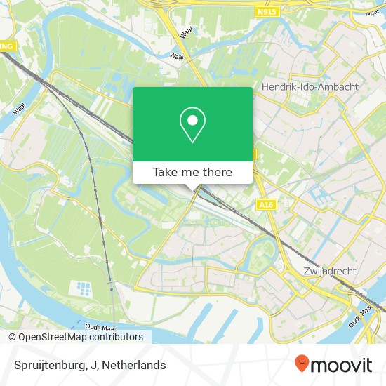 Spruijtenburg, J map