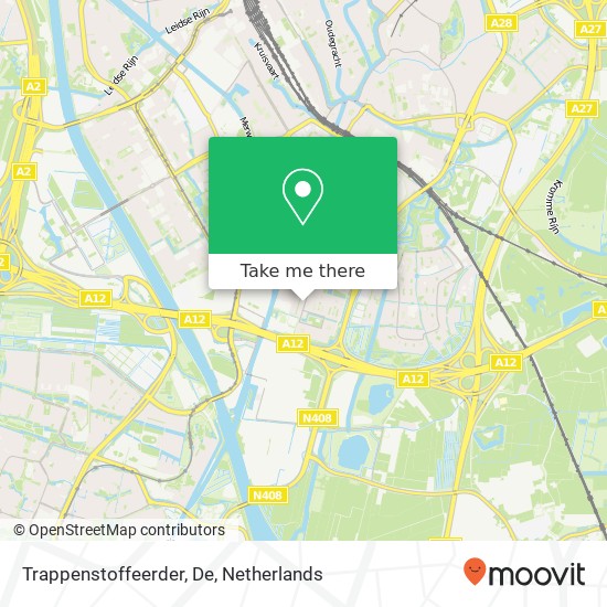 Trappenstoffeerder, De map