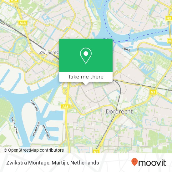 Zwikstra Montage, Martijn map
