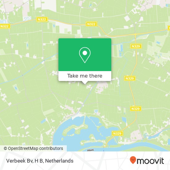 Verbeek Bv, H B map
