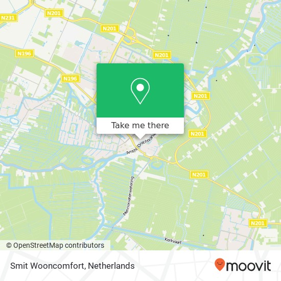 Smit Wooncomfort map