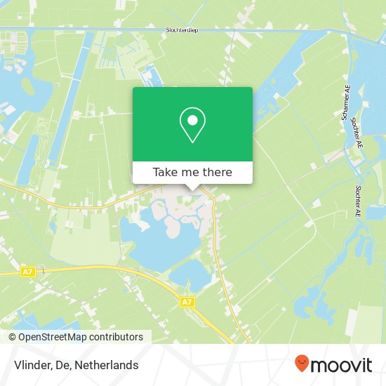 Vlinder, De map