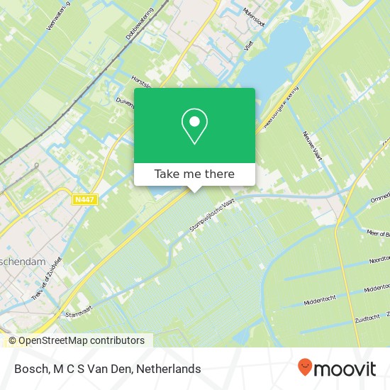 Bosch, M C S Van Den map